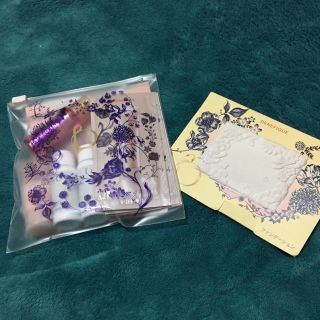 ベネフィーク(BENEFIQUE)のベネフィーク 試供品 サンプルセット(サンプル/トライアルキット)