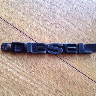 ディーゼル(DIESEL)のDIESEL ロゴ ブレス(ブレスレット/バングル)