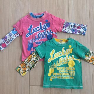 リトルベアークラブ(LITTLE BEAR CLUB)のリトルベアークラブ☆Ｔシャツ4枚セット 双子ちゃん双子くんにも♩(Tシャツ/カットソー)