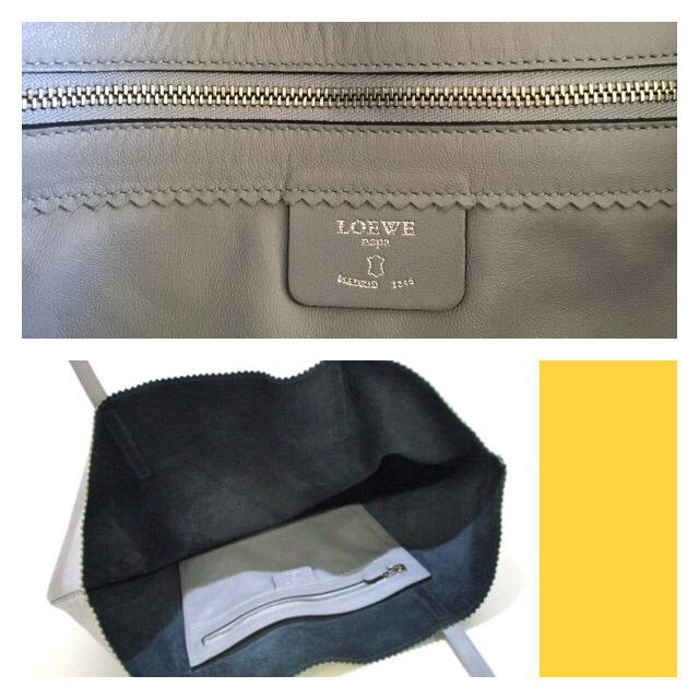 LOEWE(ロエベ)の難あり# LOEWE ロエベ パンチング レザー トートバッグ ヴィエント レディースのバッグ(トートバッグ)の商品写真