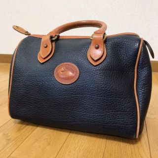 古着/DOONEY&BOURKE/レザー/ミニボストンバッグ/0907(ボストンバッグ)