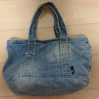 ルートート(ROOTOTE)のルートート  デニム バッグ  美品(ハンドバッグ)