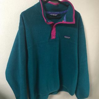 パタゴニア(patagonia)のpatagonia プルオーバーフリース(登山用品)