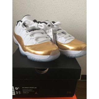 ナイキ(NIKE)のAir Jordan 11 low "closing ceremony"(スニーカー)