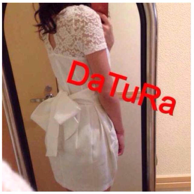 DaTuRa(ダチュラ)のDaTuRa未使用ワンピース レディースのワンピース(ミニワンピース)の商品写真