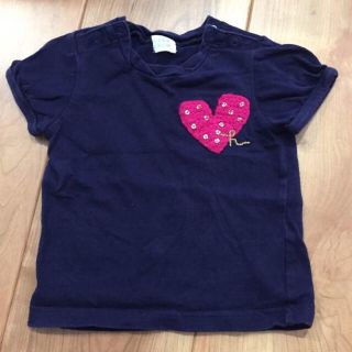 ハッカベビー(hakka baby)のhakka baby Tシャツ 80センチ(Ｔシャツ)