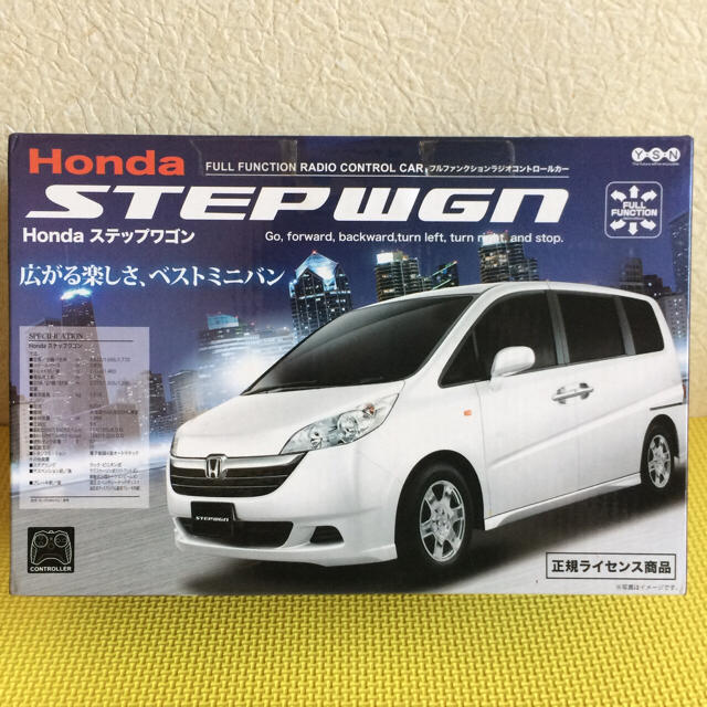 ホンダ(ホンダ)の【未開封】 ステップワゴン ラジコン【Honda】 エンタメ/ホビーのおもちゃ/ぬいぐるみ(ホビーラジコン)の商品写真