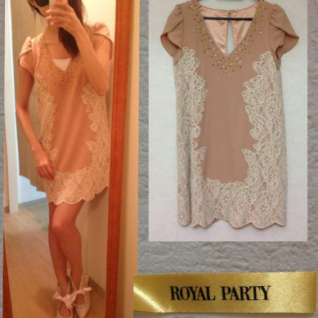 ROYAL PARTY(ロイヤルパーティー)のROYAL PARTY ワンピース レディースのワンピース(ミニワンピース)の商品写真