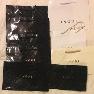 イング(INGNI)のイング INGNI ショップ袋９枚(ショップ袋)