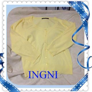 イング(INGNI)のINGNI♡アンサンブル♡美品♡(アンサンブル)