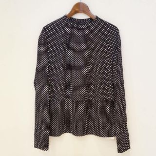 シンゾーン(Shinzone)の2017A/W 新作 完売【新品】シンゾーン オーバーラップブラウス 36(シャツ/ブラウス(長袖/七分))