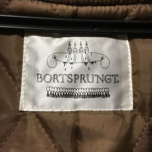 bortsprungt(ボシュプルメット)の✴︎在庫処分✴︎2万円→8000円 bortsprungt 双子座 ジャケット レディースのジャケット/アウター(スタジャン)の商品写真