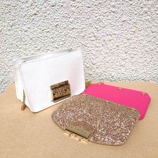 フルラ(Furla)の完売超人気色フルラ新品メトロポリス正規品バッグ 入手困難ローラさんご愛用アイテム(ショルダーバッグ)