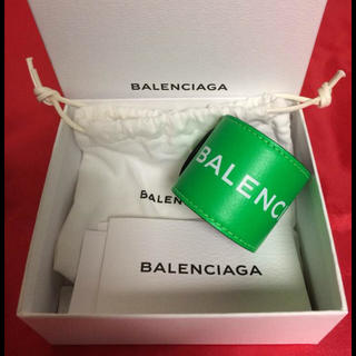 バレンシアガ(Balenciaga)の新品正規品 BALENCIAGA ワームアラウンド ブレスレット やん様専用です(ブレスレット/バングル)