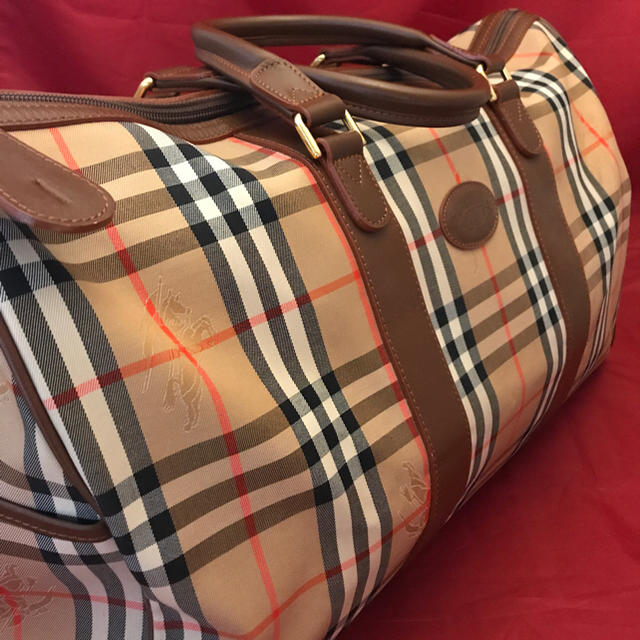 BURBERRY(バーバリー)のBurberrys☆ボストンバック☆美品 レディースのバッグ(ボストンバッグ)の商品写真