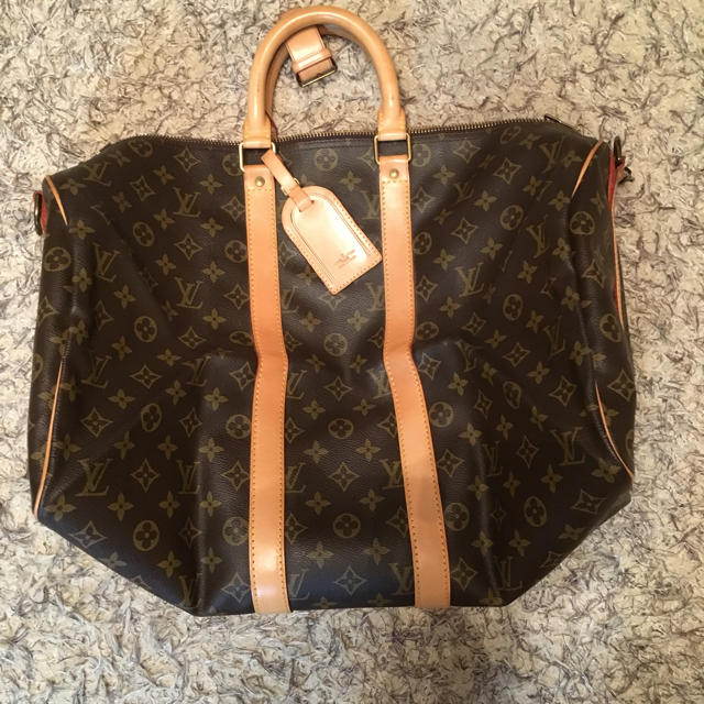 LOUIS VUITTON(ルイヴィトン)のLOUIS VUITTON キーポルバンドリエール ♡ ボストンバッグ レディースのバッグ(ボストンバッグ)の商品写真