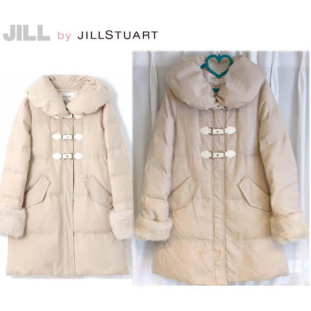 JILL by JILLSTUART(ジルバイジルスチュアート)のダッフルダウンコート❤︎ジルスチュアート レディースのジャケット/アウター(ダウンコート)の商品写真