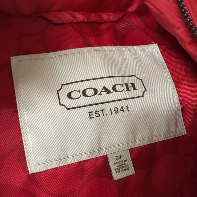 COACH(コーチ)のりり様 専用 20日まで レディースのジャケット/アウター(ダウンベスト)の商品写真
