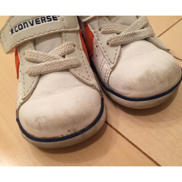 CONVERSE(コンバース)のベビー スニーカー キッズ/ベビー/マタニティのベビー靴/シューズ(~14cm)(スニーカー)の商品写真