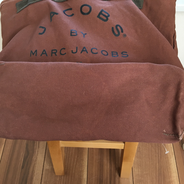 MARC BY MARC JACOBS(マークバイマークジェイコブス)のマークバイマークジェイコブス トートバック ブラウン レディースのバッグ(トートバッグ)の商品写真