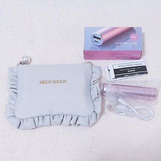 ミッシュマッシュ(MISCH MASCH)の本日限定価格★新品未使用★MISCH MASCH★ノベルティ(ポーチ)