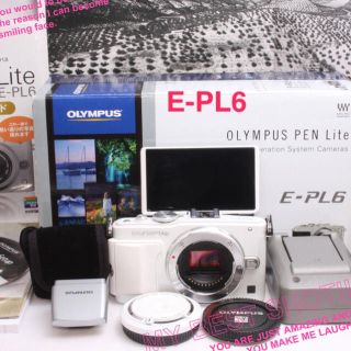 オリンパス(OLYMPUS)の❤️フリル特別価格❤️早い者勝ち！オリンパス E-PL6☘️WiFi&自撮✨OK(ミラーレス一眼)