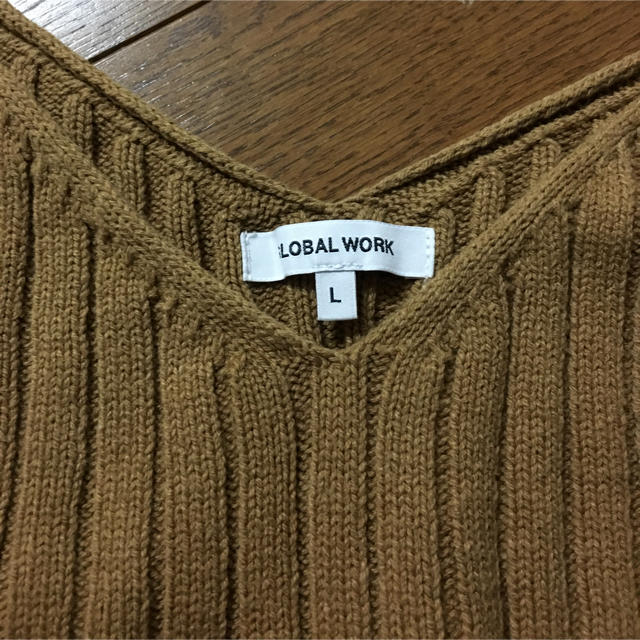 GLOBAL WORK(グローバルワーク)のキム様 レディースのトップス(ニット/セーター)の商品写真