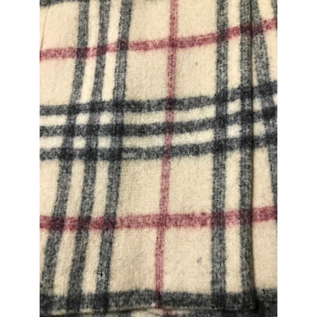 BURBERRY - ☆ レア バーバリー ロンドン チェック コートウール 100