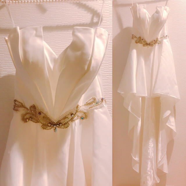 AngelR(エンジェルアール)の公式サイト在庫切れ！AngelRホワイトドレス レディースのフォーマル/ドレス(ナイトドレス)の商品写真