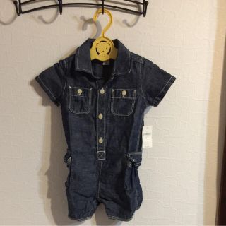 ベビーギャップ(babyGAP)の【新品】タグ付き ギャップ オールインワン(ロンパース)