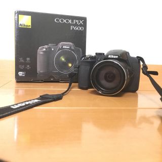 ニコン(Nikon)のNIKON COOLPIX P600(コンパクトデジタルカメラ)