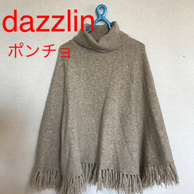 dazzlin(ダズリン)のdazzlin♡ポンチョ レディースのジャケット/アウター(ポンチョ)の商品写真