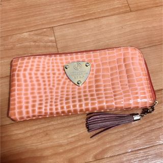 アタオ(ATAO)の本日限りお値下げ ATAOリモルアンアプリコットピンク(財布)