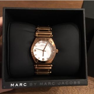 マークバイマークジェイコブス(MARC BY MARC JACOBS)のMARC BY MARC JACOBS ピンクゴールド 腕時計(腕時計)