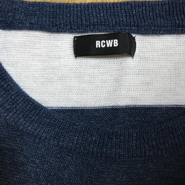 RODEO CROWNS(ロデオクラウンズ)のロデオクラウンズ綿セーター レディースのトップス(ニット/セーター)の商品写真