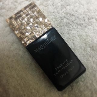 マキアージュ(MAQuillAGE)のマキアージュ ドラマティックフィルムリキッドUV(ファンデーション)