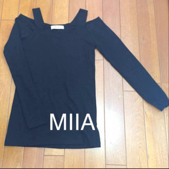 MIIA(ミーア)のMIIA レディースのトップス(カットソー(長袖/七分))の商品写真