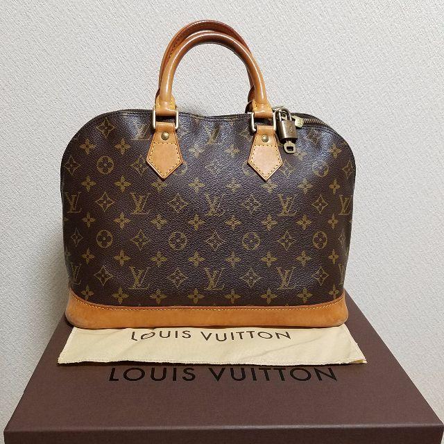 【✨ルイヴィトン(LOUIS VUITTON)ハンドバッグ　アルマ✨】