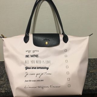 ロンシャン(LONGCHAMP)の【週末限定値下げ】ロンシャン バレンタイン限定バッグ(トートバッグ)