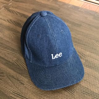 リー(Lee)のlee デニム キャップ(キャップ)