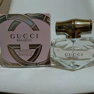 グッチ(Gucci)のグッチ バンブーオードトワレ   30ml   香水(ユニセックス)