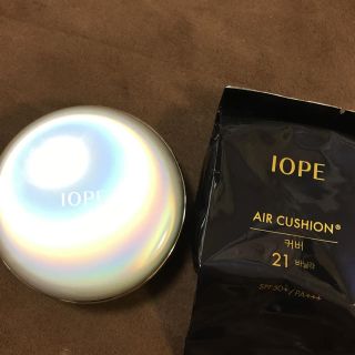 アイオペ(IOPE)のiope アイオペ エアクッション クッションファンデ(ファンデーション)