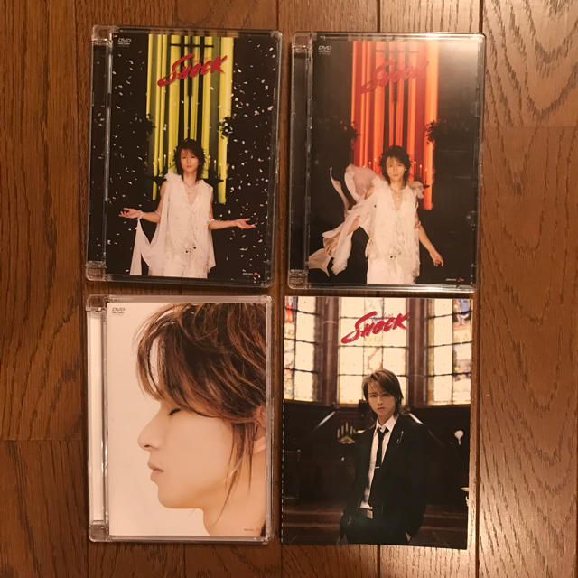 KinKi Kids(キンキキッズ)のDVD中古【KinKi Kids堂本光一主演 ミュージカル SHOCK】 エンタメ/ホビーのタレントグッズ(アイドルグッズ)の商品写真