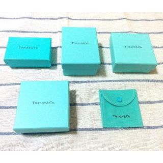 ティファニー(Tiffany & Co.)のティファニーの箱、備品(その他)