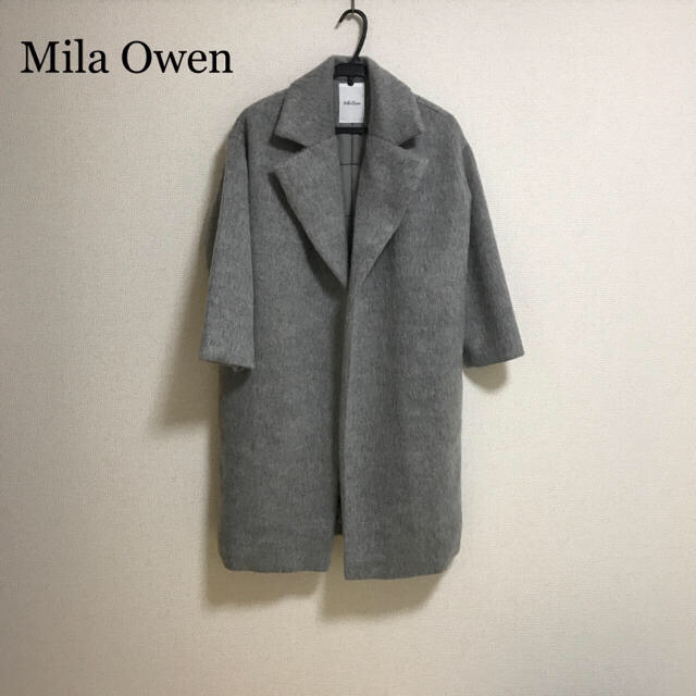 Mila Owen(ミラオーウェン)のチェスターコート オーバーコート レディースのジャケット/アウター(チェスターコート)の商品写真