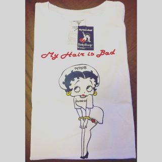 スピンズ(SPINNS)の《お値下げしました！》My hair is Bad×Betty Boop(Tシャツ(半袖/袖なし))