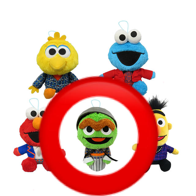 SESAME STREET - SHINee セサミストリート 大きめマスコット SESAME STREET - SHINee セサミストリート 大きめマスコット