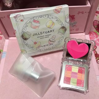 ジルスチュアート(JILLSTUART)のジルスチュアート＊ミックスブラッシュコンパクト＊モアカラーズ22(チーク)