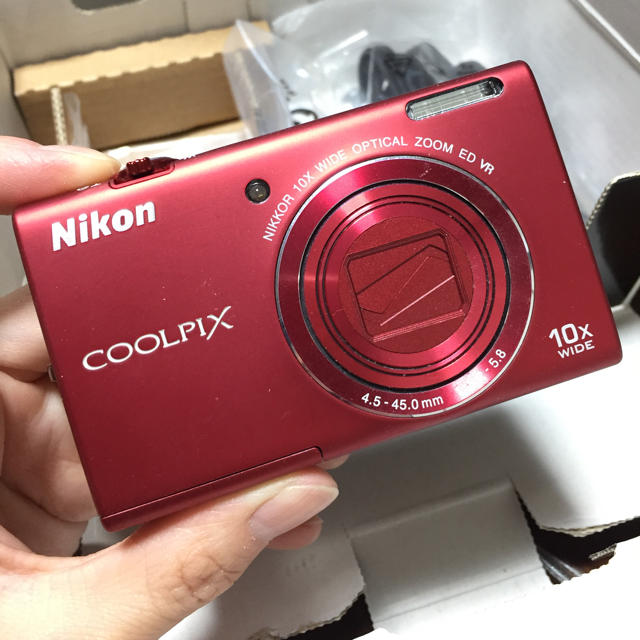 Nikon - Coolpix S6200の通販 by 小さな工房 Tori🐦｜ニコンならラクマ