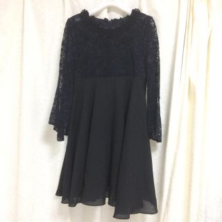 ジルスチュアート(JILLSTUART)の美品【JILL STUART】レース ワンピース(ひざ丈ワンピース)